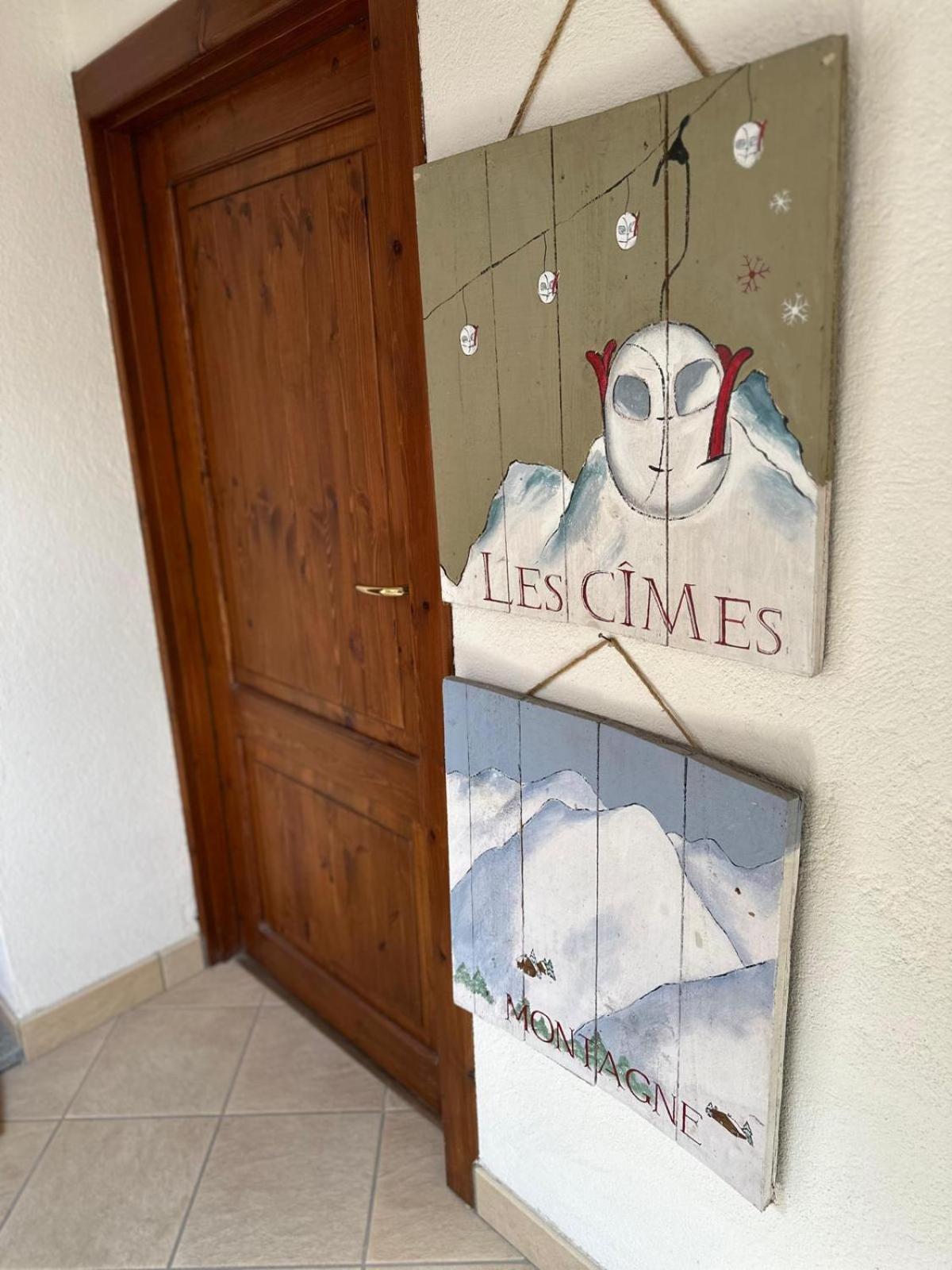 Appartamento Les Cimes Bardonecchia Esterno foto